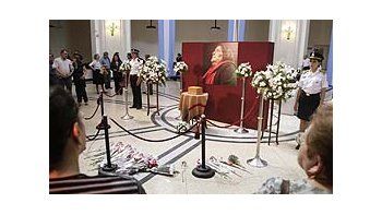 Despiden a Mercedes Sosa en Tucumán