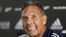 Miguel's smile: the hallmark of a man who left his mark on Argentine football.