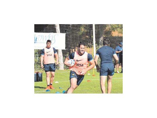 El plantel de Los Pumas retornó ayer el  trabajo en Faro,Portugal, tras el día de descanso.