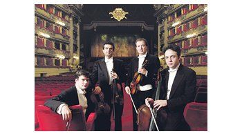 La actuación del Cuarteto de Cuerdas de la Scala de Milán, en la inauguración del ciclo Harmonia, estuvo lejos de las expectativas.