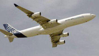 Destino. El Airbus 340-300 de Aerol&iacute;neas Argentinas ir&iacute;a a desguace.