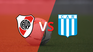 The game between River Plate and Racing (CBA) begins at the San Juan del Bicentenario stadium.