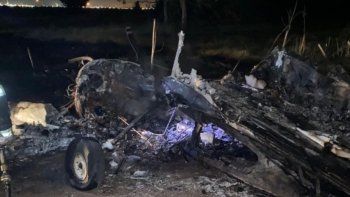 cayo un avioneta en berisso y no hubo victimas fatales