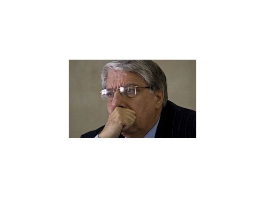 El Secretario de Estado para las Políticas para la Familia de Italia, Carlo Giovanardi.