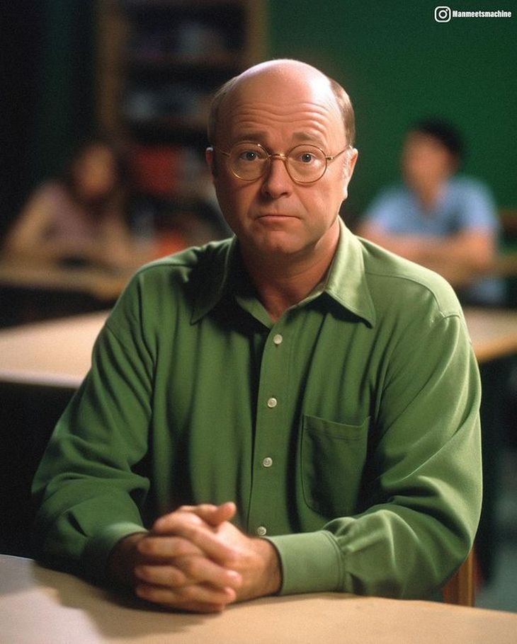 Mr. Garrison according to the AI. 