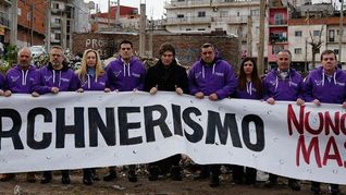 Javier Milei eligió La Matanza para impulsar la campaña junto a sus ocho candidatos bonaerenses.&nbsp;