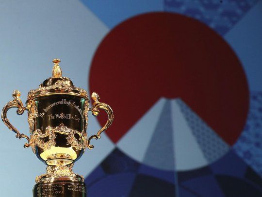 Por el tifón Hagibis se suspendieron dos partidos del Mundial de Rugby.