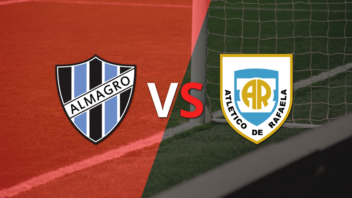 With a single goal, Almagro defeated Atlético Rafaela at the Tres de Febrero stadium With a single goal, Almagro defeated Atlético Rafaela at the Tres de Febrero stadium