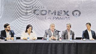 Respaldo. El gobierno de La Pampa que encabeza Sergio Ziliotto celebró los números registrados por las exportaciones de la provincia, favorecidas por un contexto de destinos estratégicos para los productos locales.