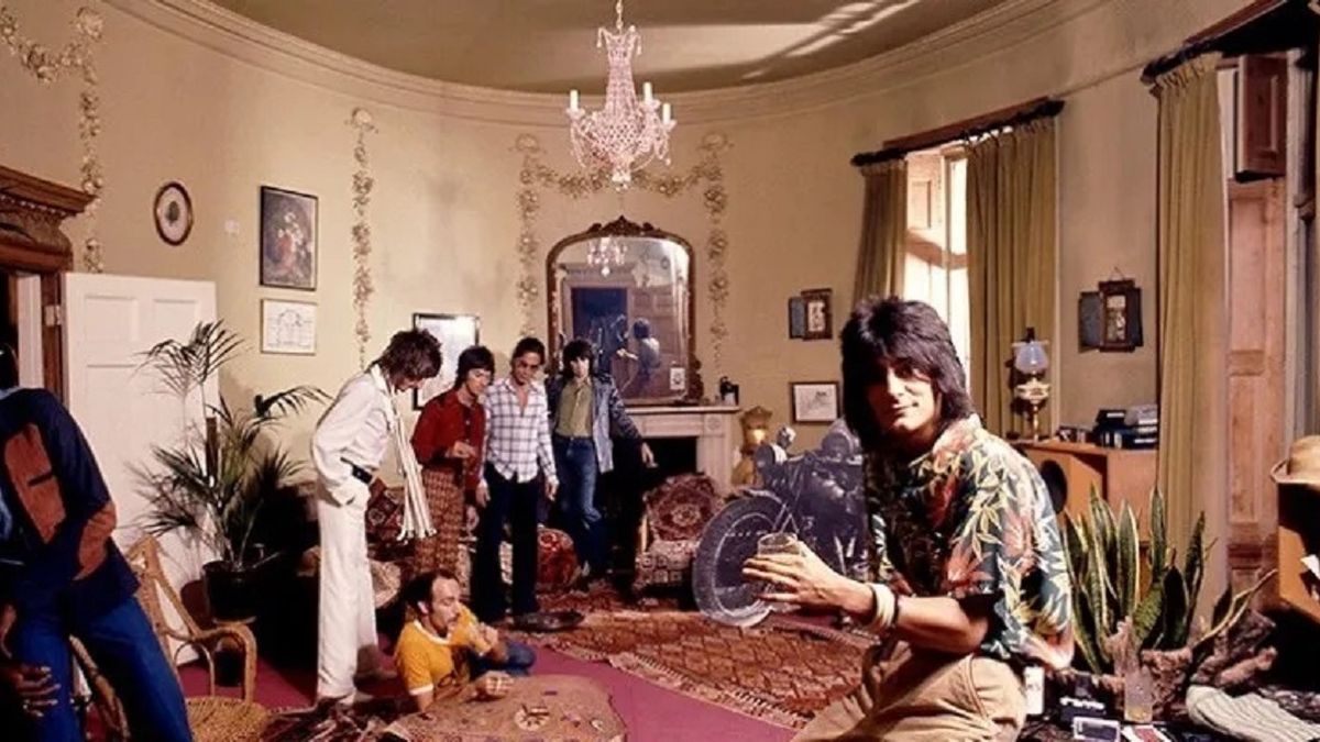 A special night to feel the vibe of Ron Wood 50 years after his first album