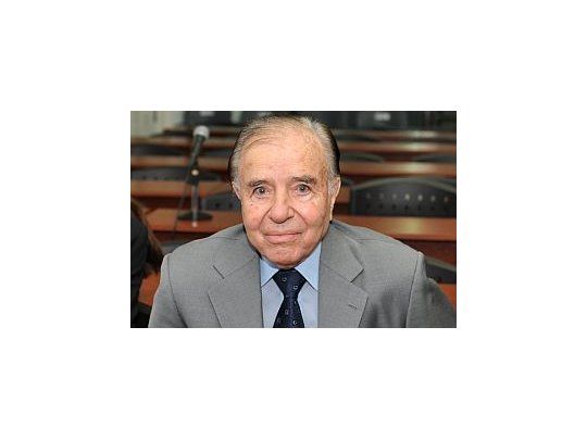 Carlos Menem