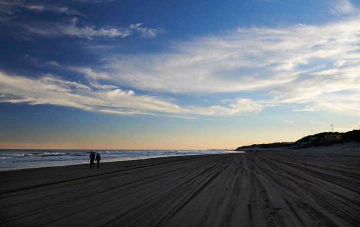 Otra vez vehículos y tragedia en la playa: niño murió atropellado en Necochea