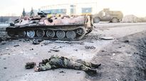 rusia expande su ofensiva en ucrania por mar y tierra: habia al menos 140 muertos