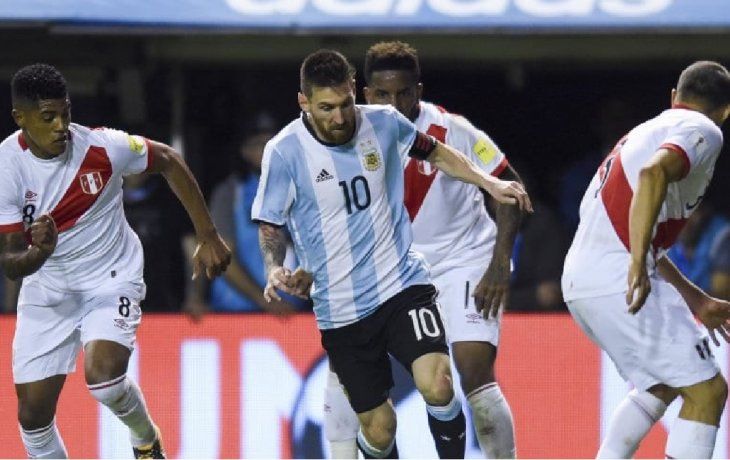 Cómo está el historial entre la Selección argentina y Perú