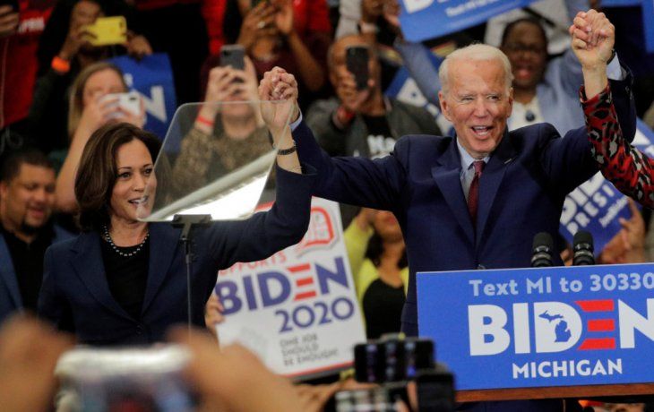 Joe Biden y Kamala Harris se impusieron en el estado de Georgia.