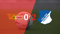 victoria de 2-0 en la visita de hoffenheim a union berlin