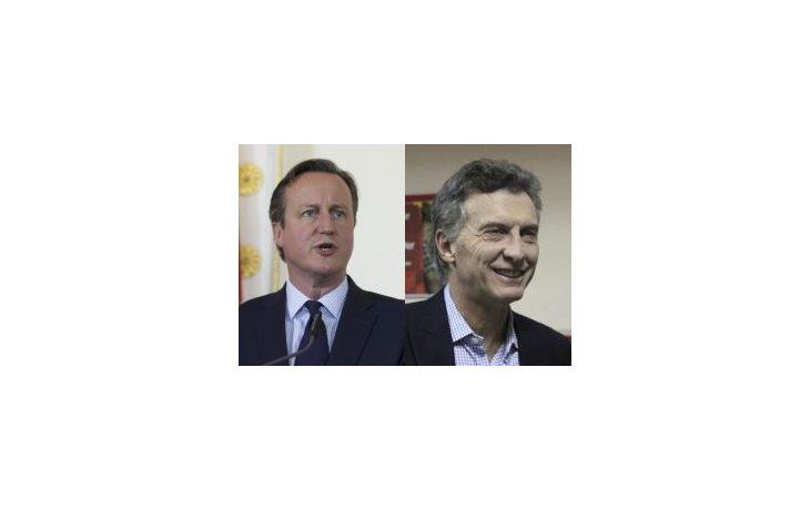 David Cameron - Mauricio Macri.