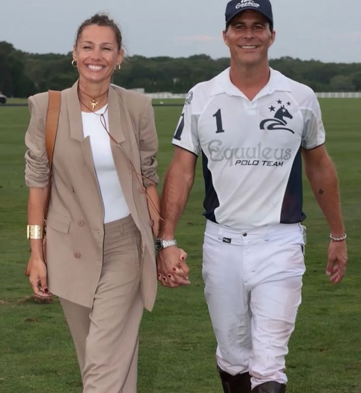 The photo confirming the reconciliation between Pampita and Martín Pepa. 