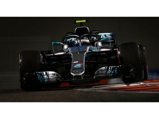 Bottas ya ganó en Yas Marina el año pasado y ahora intentará repetir para cerrar la temporada de la mejor forma (Foto: sitio oficial del equipo Mercedes AMG).