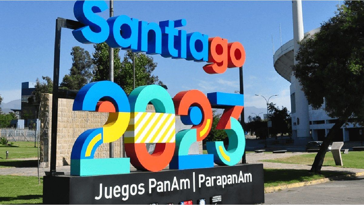 This will be the day of the Argentine athletes at the Pan American Games in Chile