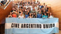 Los representantes del cine argentino en el Festival de San Sebastián.
