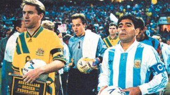 ¿como esta el historial entre la seleccion argentina vs australia?