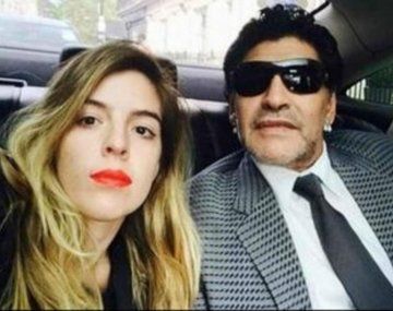El sentido mensaje y el pedido de justicia de Dalma Maradona en las redes