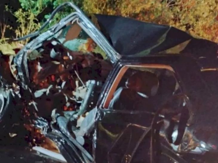 This is how the vehicle of the young Argentine who died in Brazil looked like.