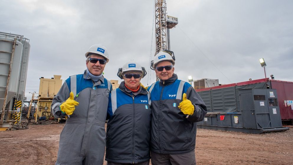 Georgieva en Vaca Muerta: la titular del FMI visitó el motor clave de la Argentina