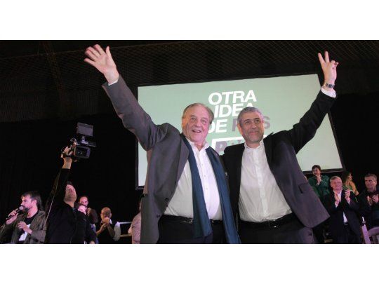 Heller encabezó acto del Partido Solidario