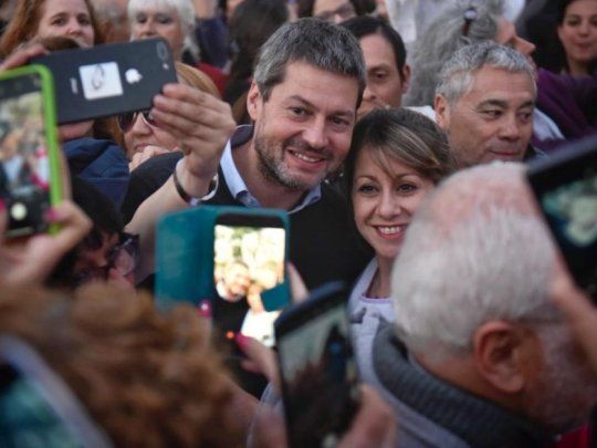 Matías Lammens, candidato a Jefe de Gobierno por el Frente de Todos.