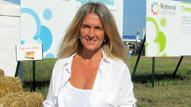 María Beatriz Giraudo Gaviglio fue designada como nueva titular del Senasa.