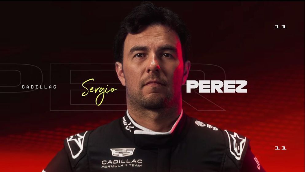 El regreso de Checo Pérez a la F1.