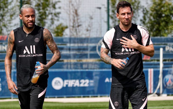 El fútbol debe esperar. Messi no debutará este fin de semana en PSG.