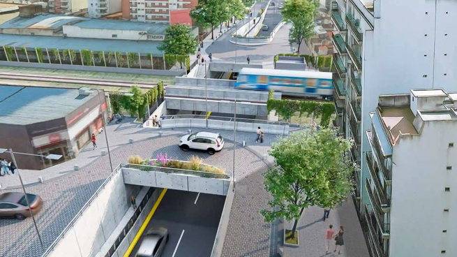 Paso bajo nivel Avenida Álvarez Thomas