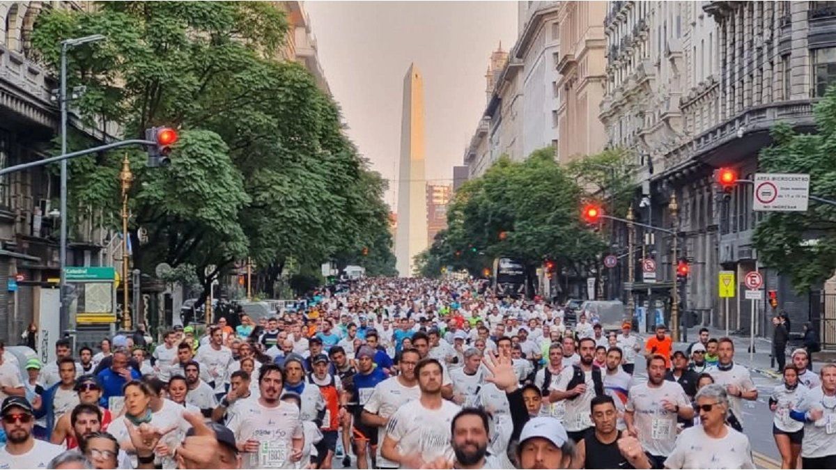 A new edition of the Marathon of Buenos Aires arrives: schedules and tour