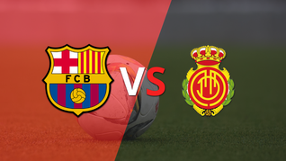 barcelona se impone ante mallorca con un marcador 1-0 en el estadio estadio olimpico lluis companys