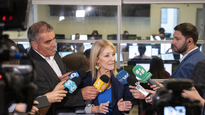 Carolina Cosse explicó que las inundaciones en la capital uruguaya se debieron al cambio climático.