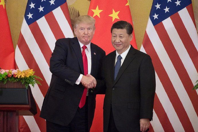  Trump espera que Estados Unidos y China resuelvan “muchos problemas juntos”, en relación a los tópicos de comercio, fentanilo y TikTok.