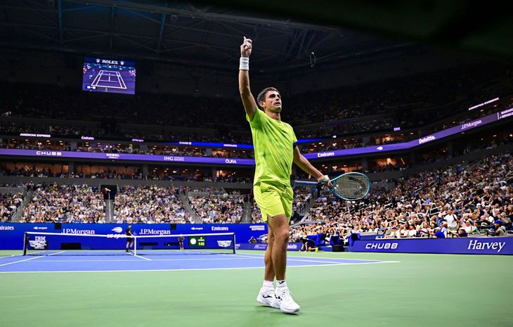 Navone sigue adelante en el ATP 250 de Bruselas. Navone sigue adelante en el ATP 250 de Bruselas.