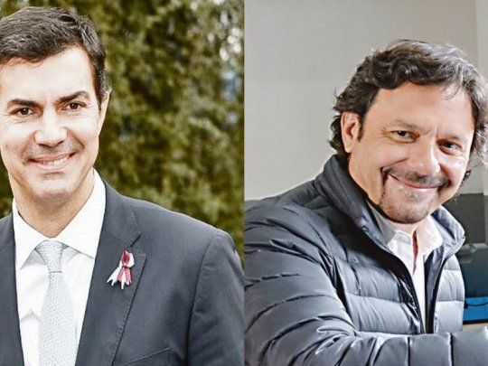 Juan Manuel Urtubey y&nbsp;Gustavo Sáenz.&nbsp;