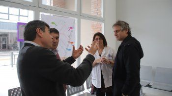 El jefe de Gabinete de la Ciudad recorrió un nuevo centro de salud en Lugano.&nbsp;