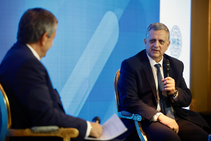 Horacio Marín, CEO de YPF. Horacio Marín, CEO de YPF.