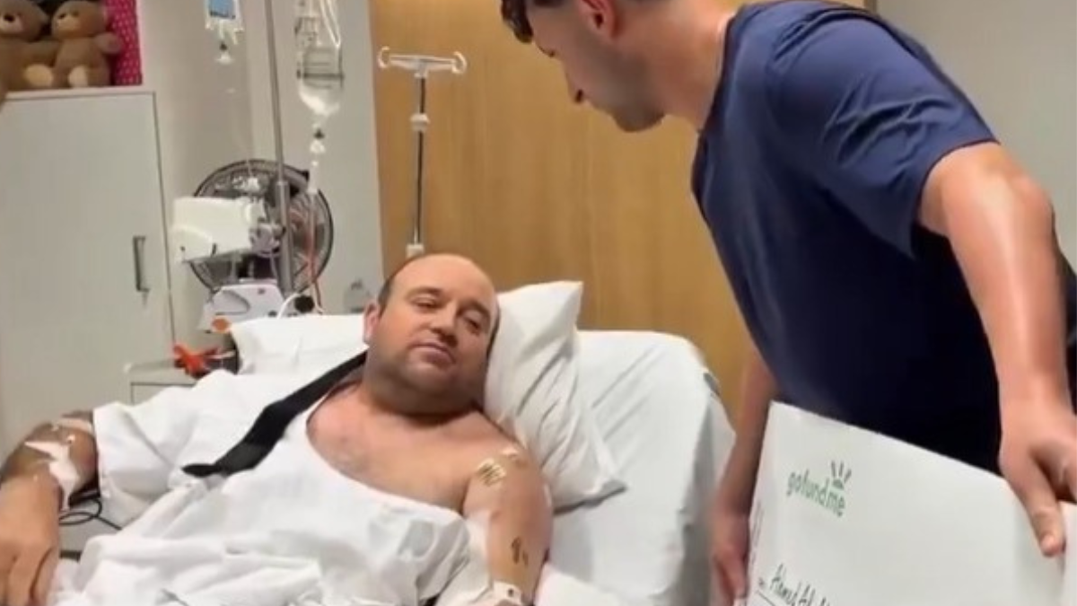 La millonaria cifra que recibió el valiente hombre de Bondi Beach