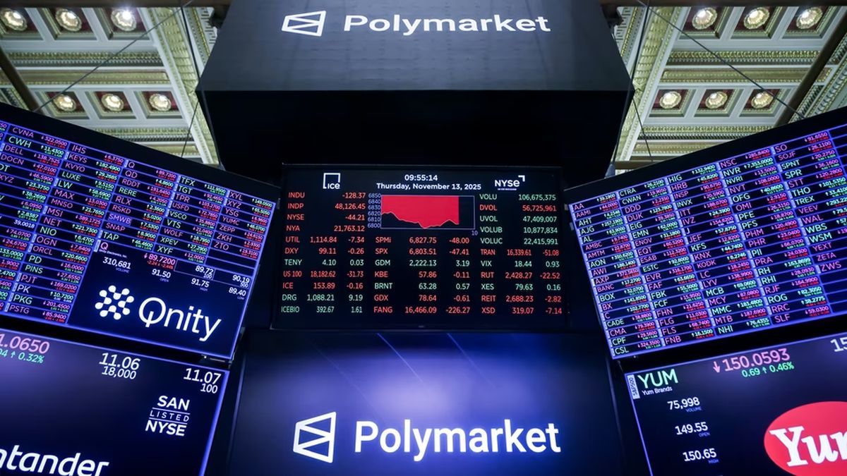 La Justicia argentina bloquea el acceso a Polymarket, la plataforma de predicciones