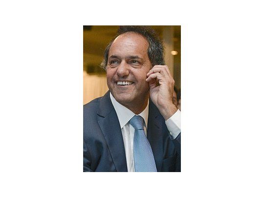 Daniel Scioli.