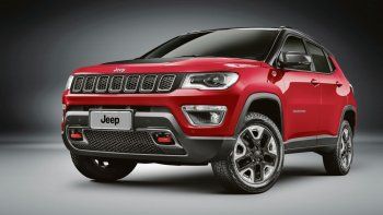 Jeep Compass Trailhawk: para los desafíos más extremos