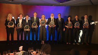 Todos los ganadores del premio Entrepreneur of the Year Argentina 2026. Todos los ganadores del premio Entrepreneur of the Year Argentina 2026.