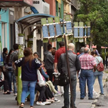 El paro de UTA afecta a 13 de 14 líneas de ómnibus que prestan servicios en la capital tucumana. El paro de UTA afecta a 13 de 14 líneas de ómnibus que prestan servicios en la capital tucumana.
