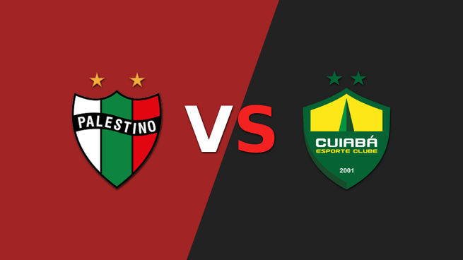 CONMEBOL - Copa Sudamericana: Palestino vs Cuiabá Llave 3